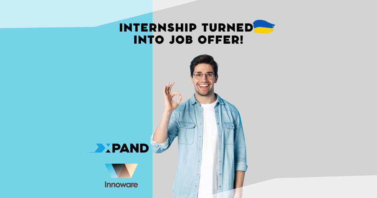 Successful completion of the Innoware and Xpand internship for beginning MD 365 BC programmers