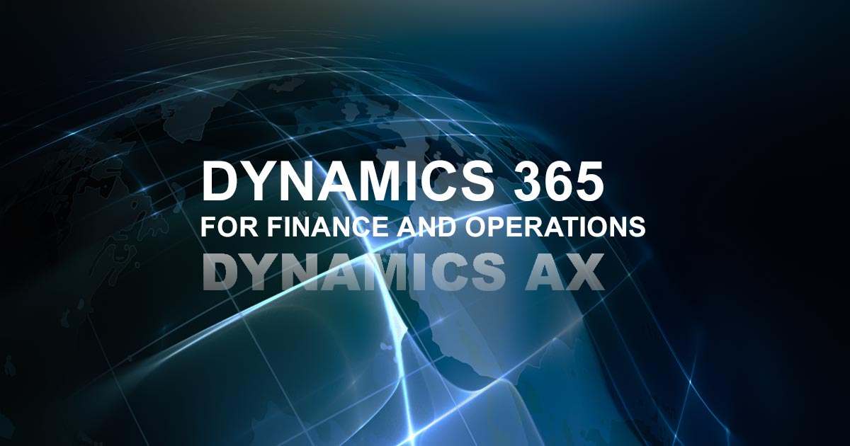 What is Dynamics 365 for Finance and Operations and how it relates to Dynamics AX