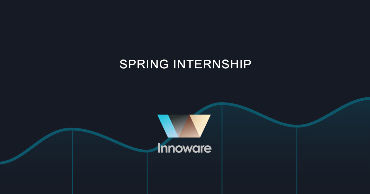 SPRING INTERNSHIP