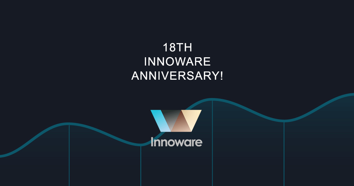 18th INNOWARE ANNIVERSARY!