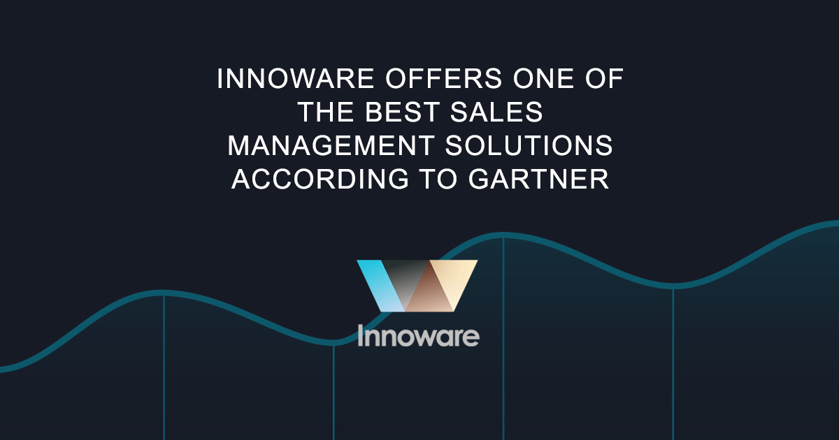 Innoware offers one of the best sales management solutions - according to Gartner